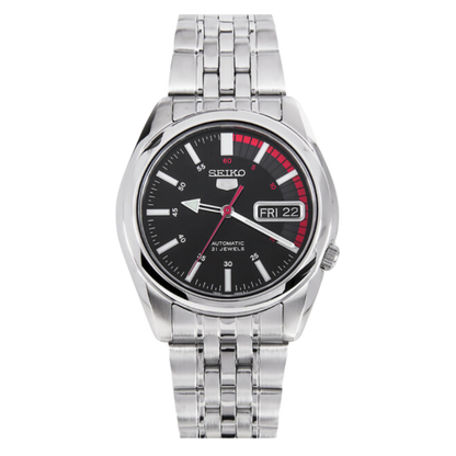 นาฬิกา SEIKO 5 Series 21 Jewels Men's Watch รุ่น SNK375 SNK375K SNK375K1 Automatic