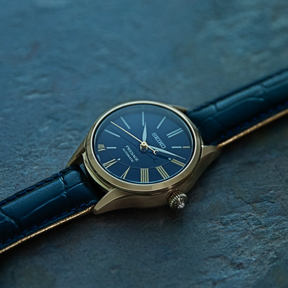 นาฬิกา SEIKO Presage Blue Enamel Limited Edition of 1,000 pieces Women's Watch รุ่น SPB236 SPB236J SPB236J1 Automatic