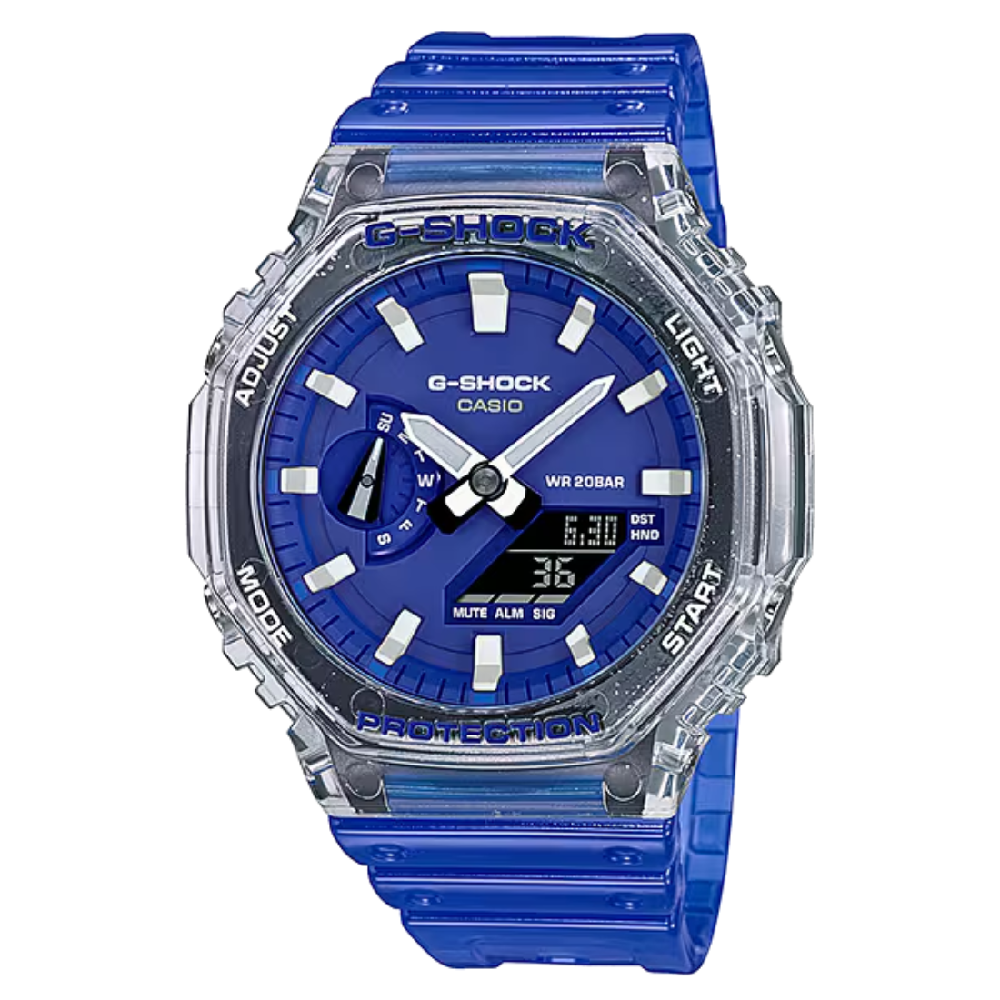 นาฬิกา G-SHOCK Analog-Digital รุ่น  GA-2100HC-2A