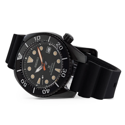 นาฬิกา SEIKO Prospex The Black Series Limited Edition of 7,000 pieces Men's Watch รุ่น SPB125 SPB125J SPB125J1 Automatic