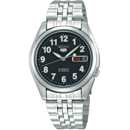 นาฬิกา SEIKO 5 Series 21 Jewels Men's Watch รุ่น SNK381 SNK381K SNK381K1 Automatic