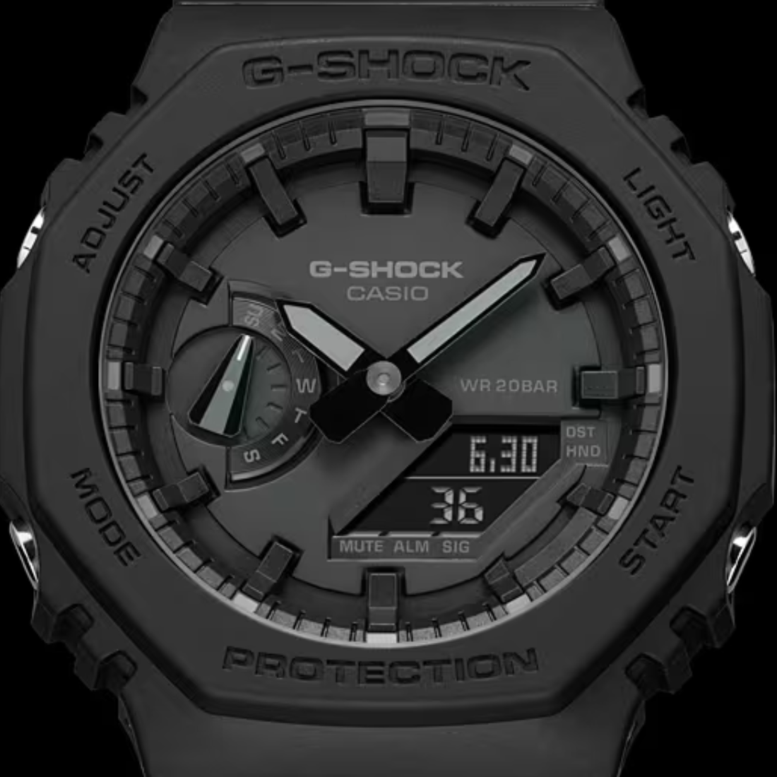 นาฬิกา G-SHOCK Analog-Digital รุ่น GA-2100-1A1
