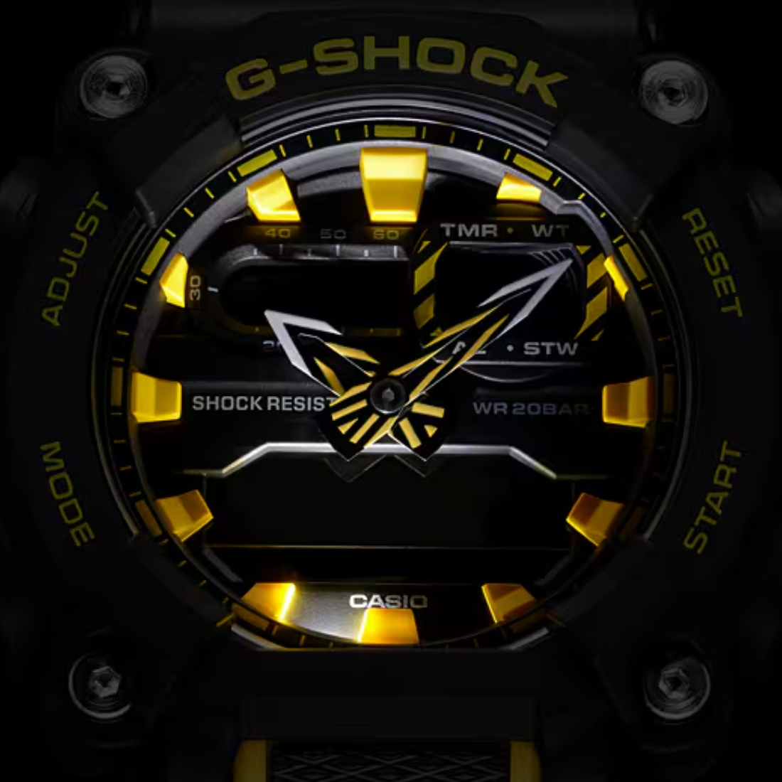 นาฬิกา G-SHOCK Analog-Digital รุ่น GA-900A-1A9