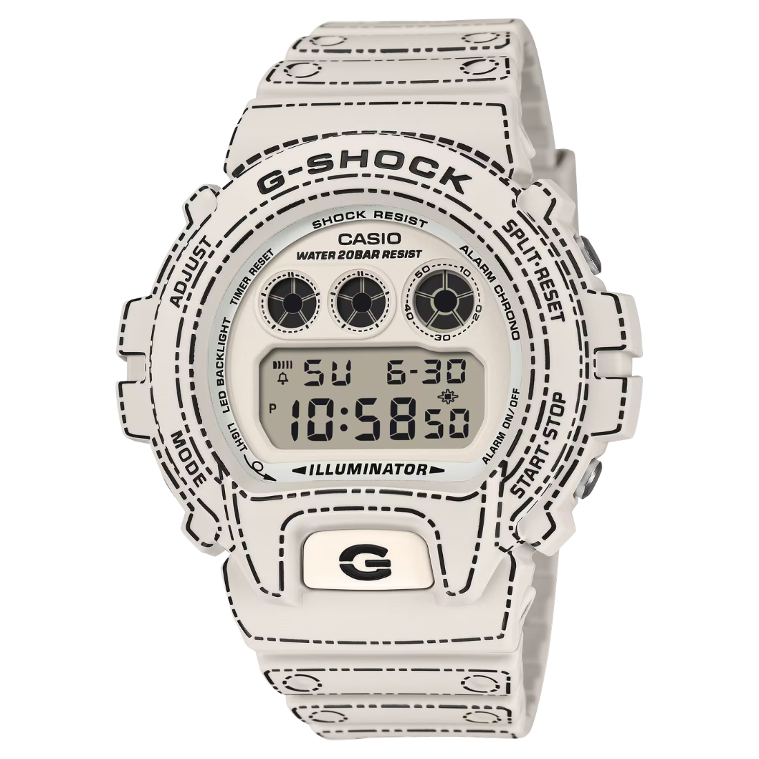 นาฬิกา G-SHOCK Digital 'Origami' 6900 series รุ่น DW-6900RGM-5