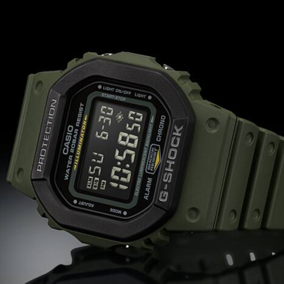 นาฬิกา G-SHOCK Digital 5600 series รุ่น DW-5610SU-3DR