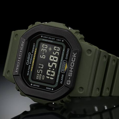 นาฬิกา G-SHOCK Digital 5600 series รุ่น DW-5610SU-3DR