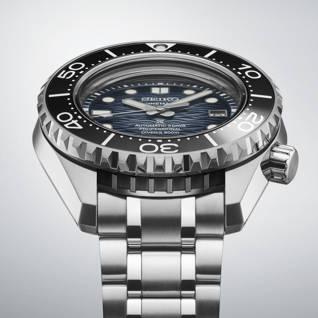 นาฬิกา SEIKO Prospex รุ่น SLA081 SLA081J SLA081J1 MARINEMASTER PROFESSIONAL 600 M diver’s watch 60th anniversary Limited Edition of 600 Pcs.