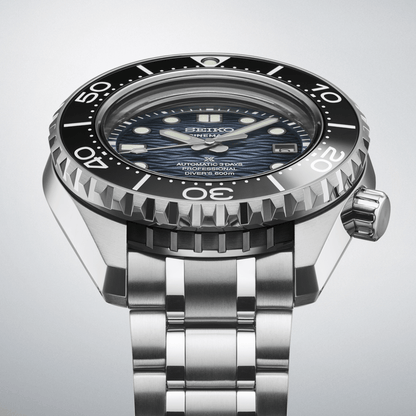 นาฬิกา SEIKO Prospex รุ่น SLA081 SLA081J SLA081J1 MARINEMASTER PROFESSIONAL 600 M diver’s watch 60th anniversary Limited Edition of 600 Pcs.