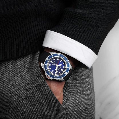 นาฬิกา SEIKO Prospex Sea Men's Watch รุ่น SNE593 SNE593P SNE593P1 Solar