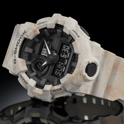 นาฬิกา G-SHOCK Analog-Digital GA-700 series รุ่น GA-700WM-5A