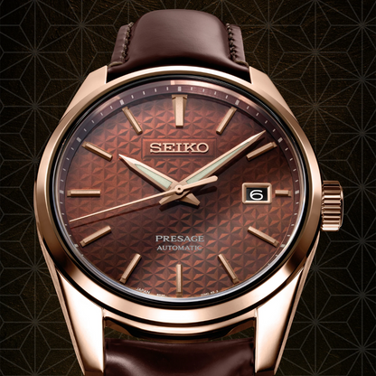 นาฬิกา SEIKO Presage Sharp Edged Series Men's Watch รุ่น SPB170 SPB170J SPB170J1 Automatic