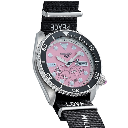 นาฬิกา SEIKO Seiko 5 Sports x Millions Monster รุ่น SRPL69 SRPL69K SRPL69K1 Limited Edition of 500 Pcs.