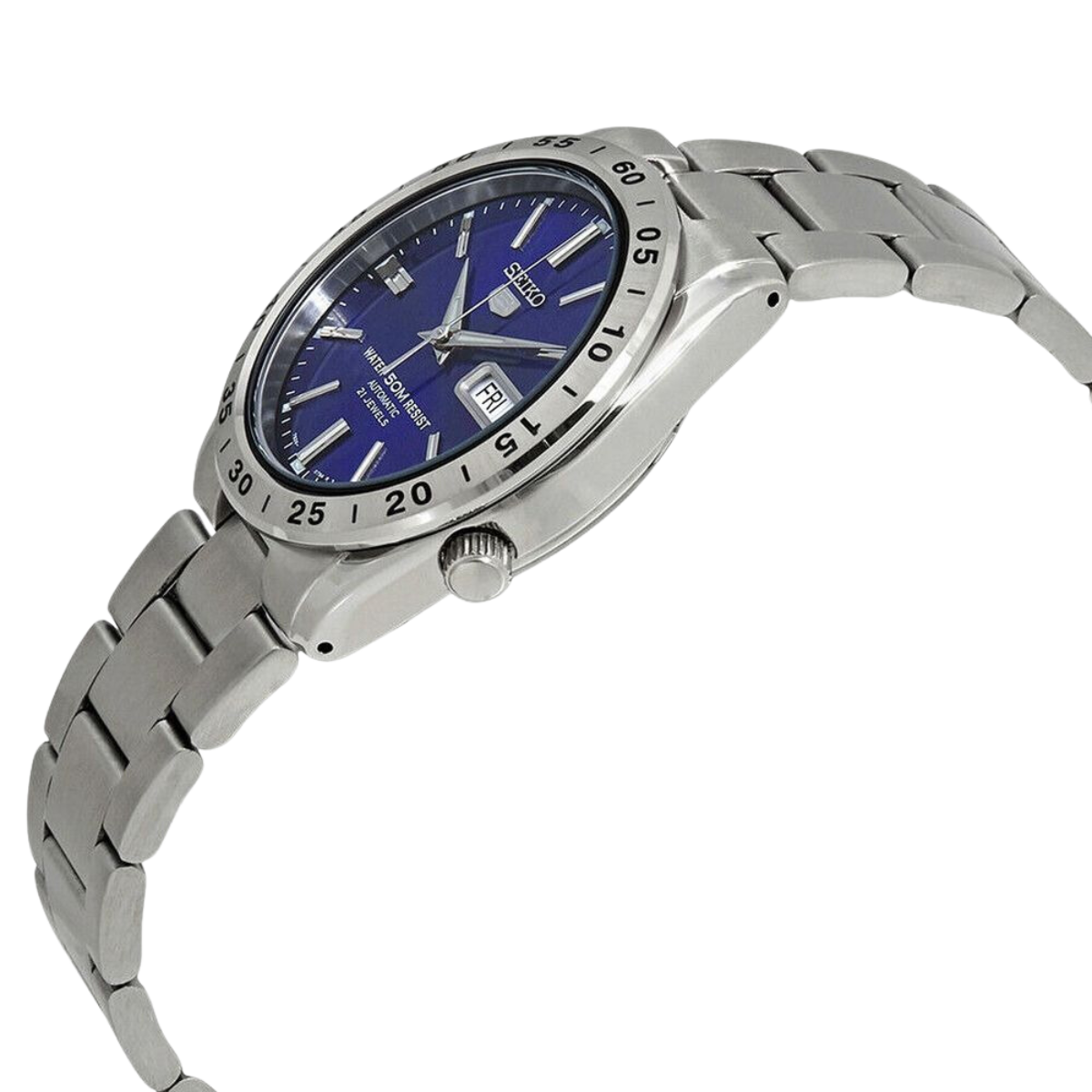 นาฬิกา SEIKO 5 Series 21 Jewels Men's Watch รุ่น SNKD99 SNKD99K SNKD99K1 Automatic