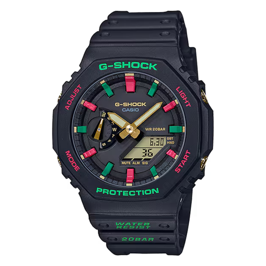 นาฬิกา G-SHOCK Analog-Digital รุ่น GA-2100TH-1A