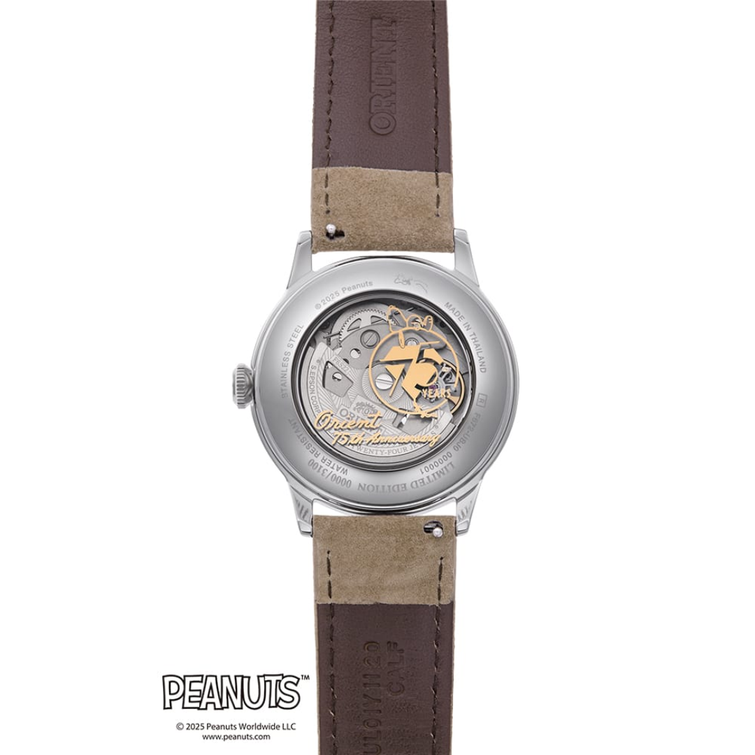 นาฬิกา ORIENT Classic Mechanical รุ่น RA-AC0M17G Orient x Snoopy 75th Anniversary Limited Edition 3,100 Pcs.