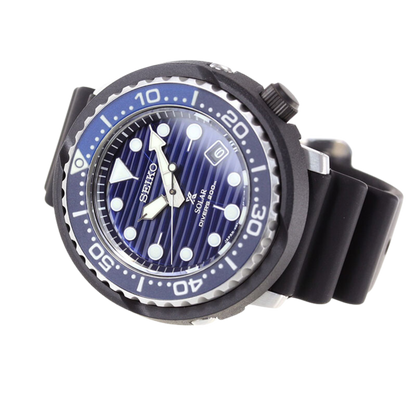 นาฬิกา SEIKO Prospex Tuna Case Men's Watch รุ่น SNE518 SNE518P SNE518P1 Solar