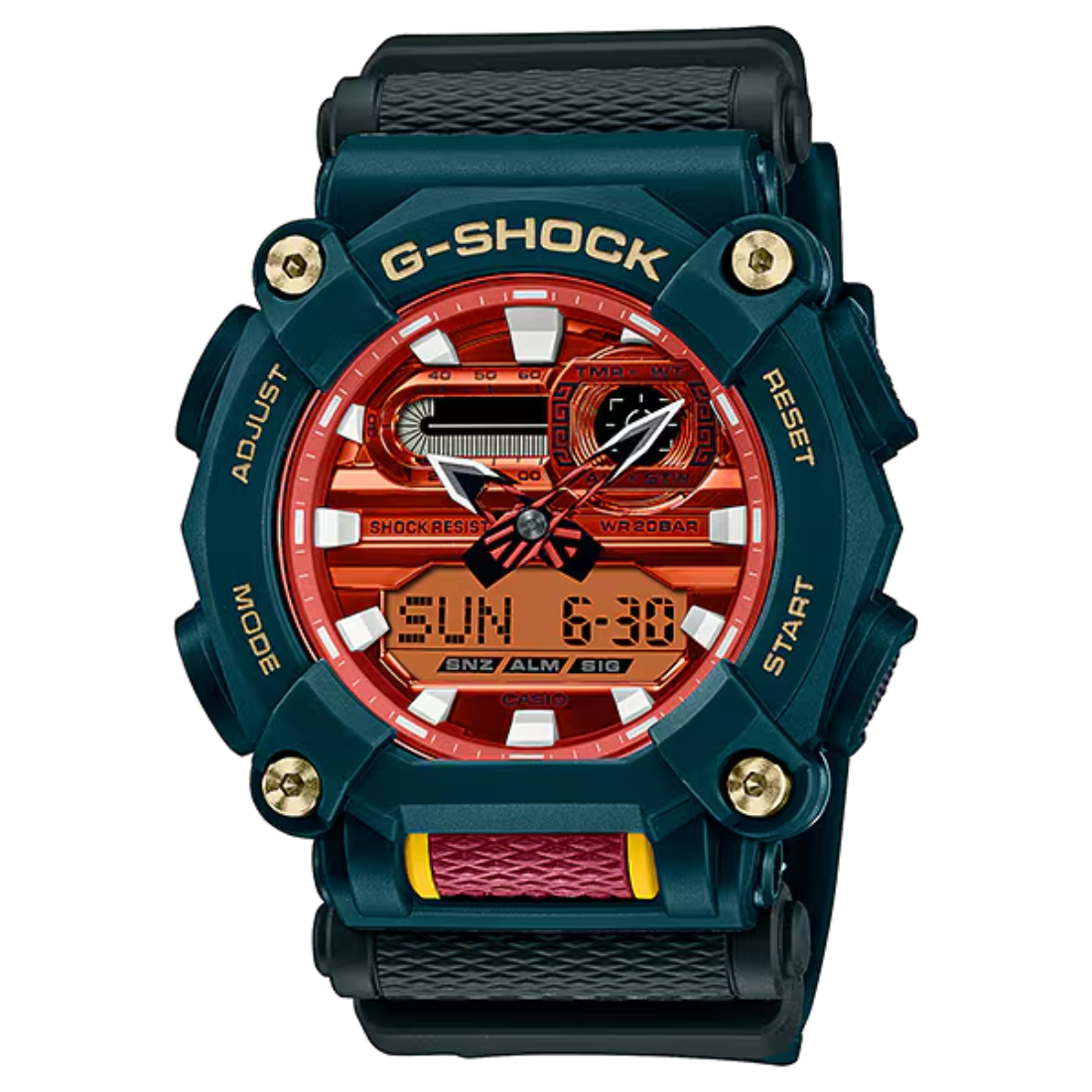 นาฬิกา G-SHOCK Analog-Digital รุ่น GA-900DBR-3A