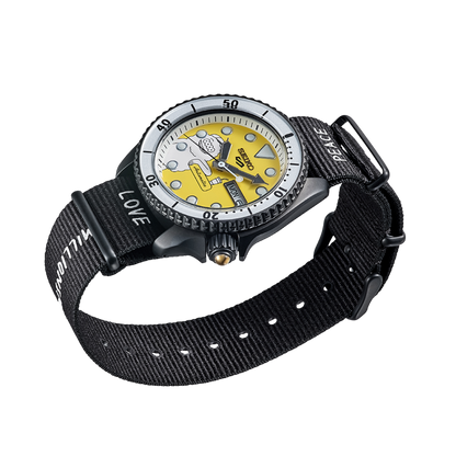 นาฬิกา SEIKO Seiko 5 Sports x Millions Monster รุ่น SRPL65 SRPL65K SRPL65K1 Limited Edition of 500 Pcs.