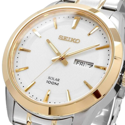 นาฬิกา SEIKO Solar Men's Watch รุ่น SNE364 SNE364P SNE364P1 Eco-Drive