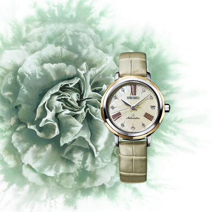 นาฬิกา SEIKO LUKIA 'Aoshiro-tsurubami' Japanese Beauty from ginza Women's Watch รุ่น SPB138 SPB138J SPB138J1 Automatic