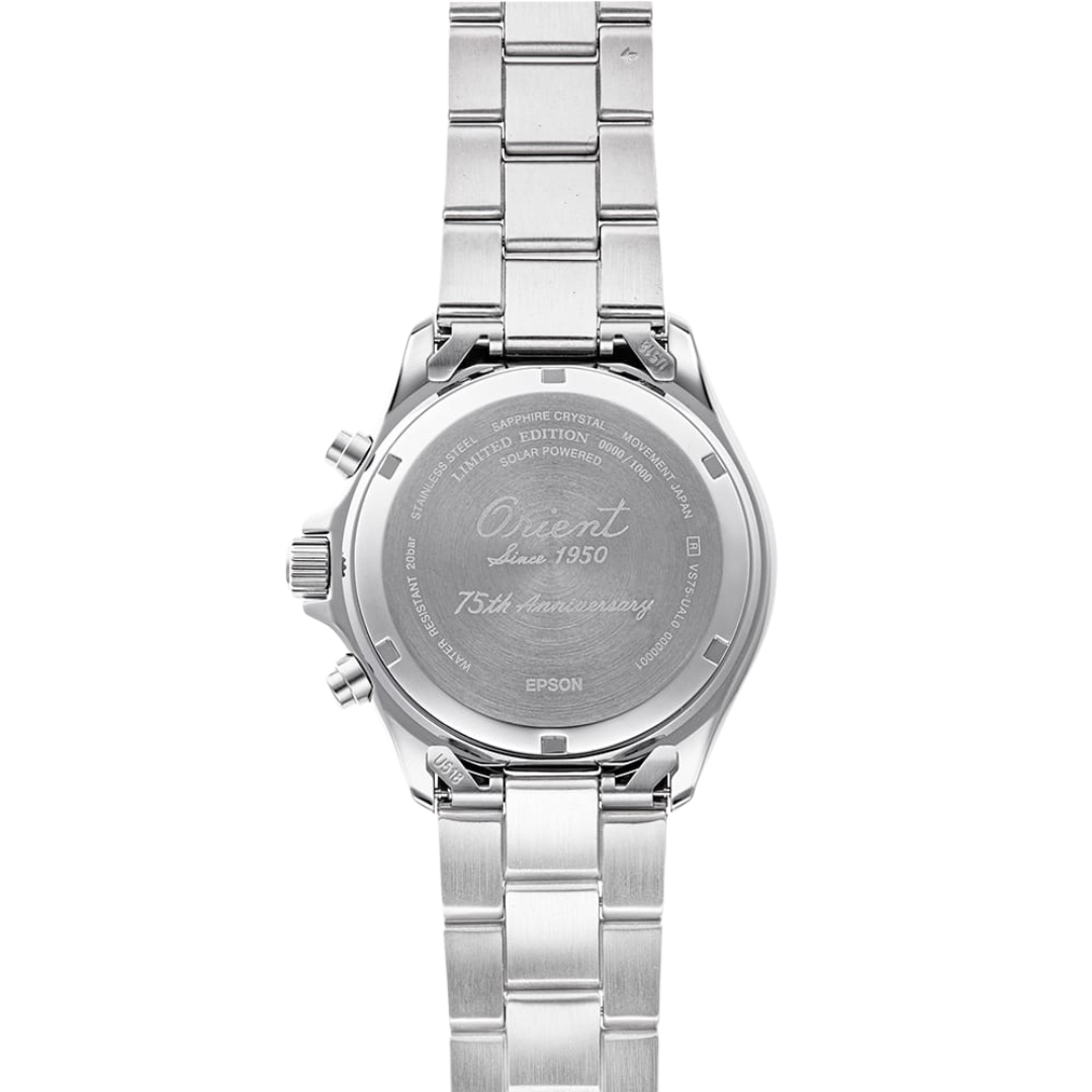 นาฬิกา ORIENT Sport Quartz Solar รุ่น RA-TX0210L 75th Anniversary Limited Edition 1,000 Pcs.
