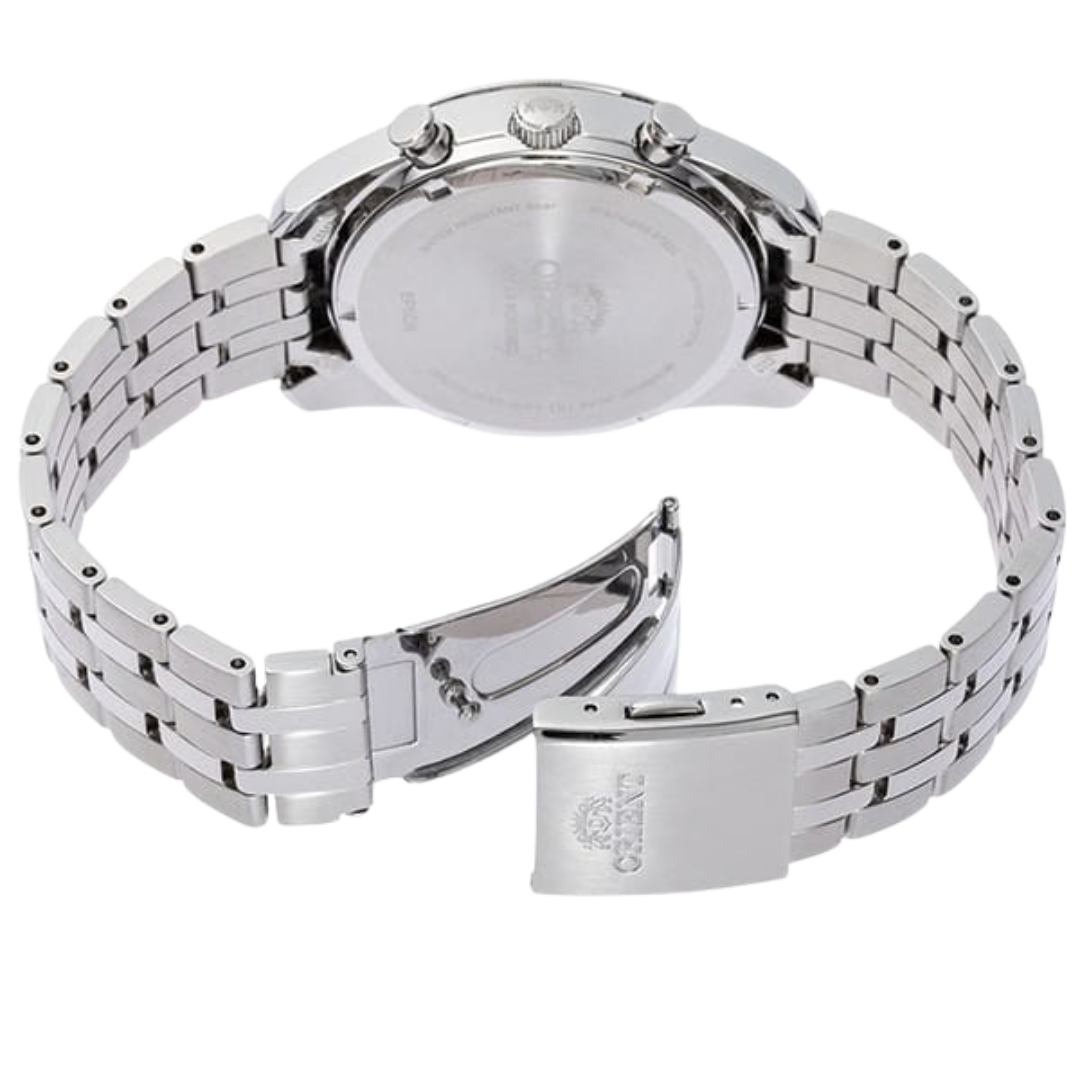 นาฬิกา ORIENT Sports Chronograph รุ่น RA-TX0304L Solar Powered