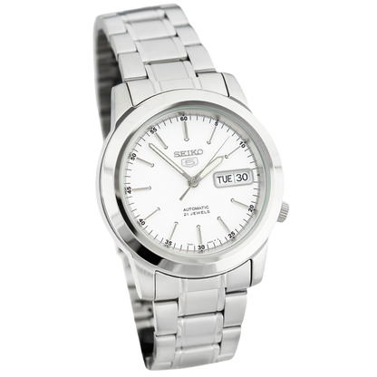 นาฬิกา SEIKO 5 Series 21 Jewels Men's Watch รุ่น SNKE49 SNKE49K SNKE49K1 Automatic