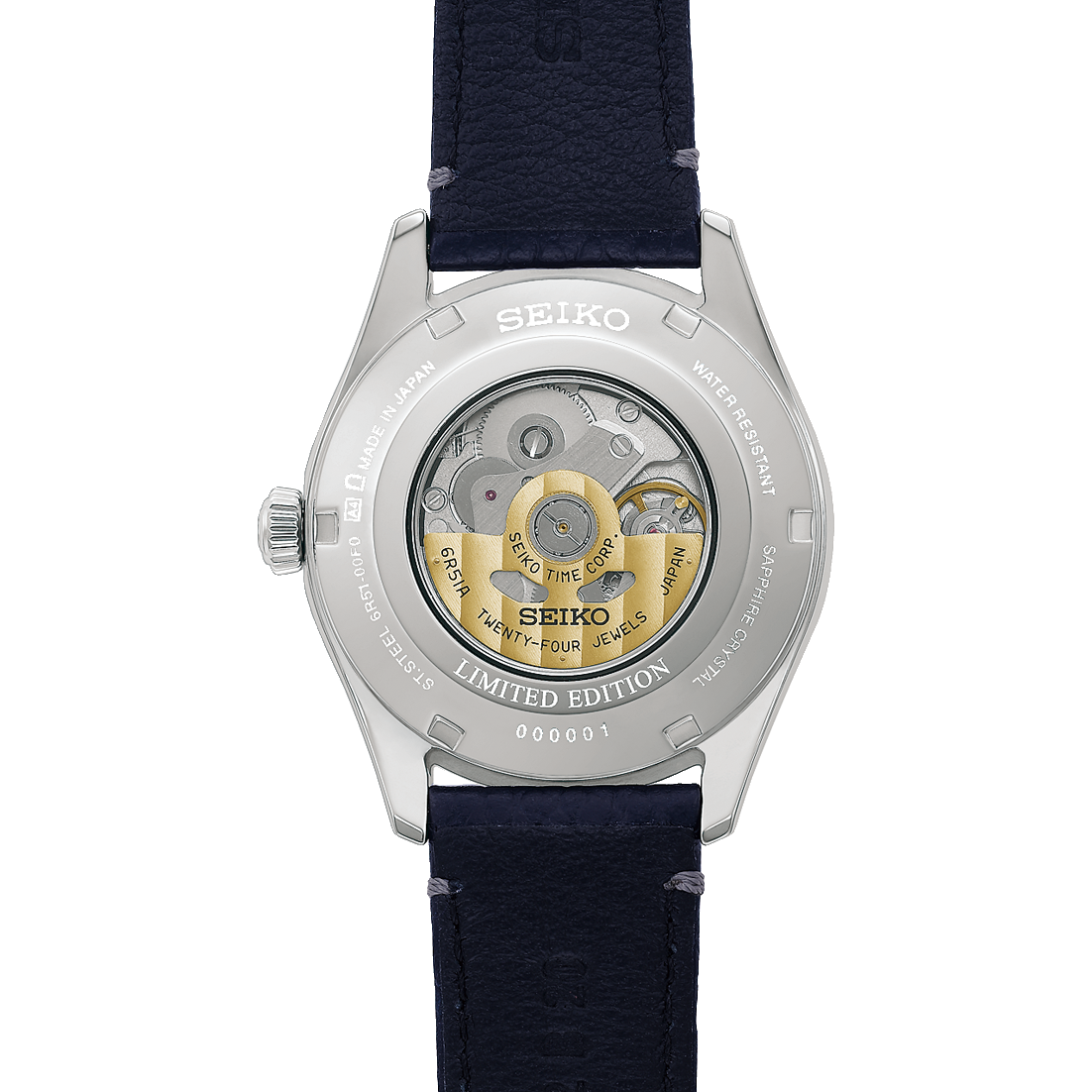 นาฬิกา Seiko Presage Classic Series รุ่น HCC007 HCC007J HCC007J1 145th Anniversary Limited Edition of 1,500 Pcs.