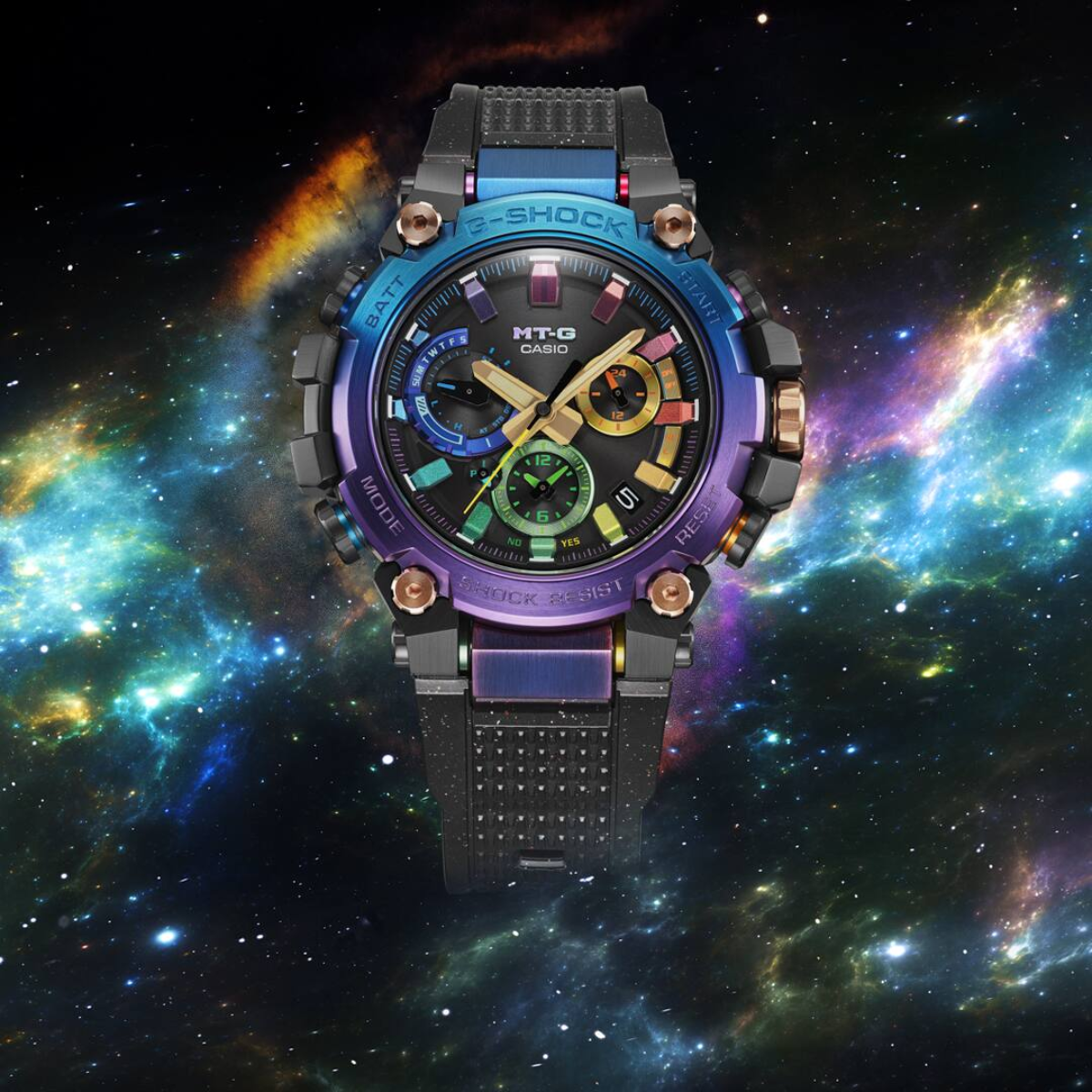 นาฬิกา G-SHOCK ซีรีส์ MTG-B3000 รุ่น MTG-B3000DN-1A Solar