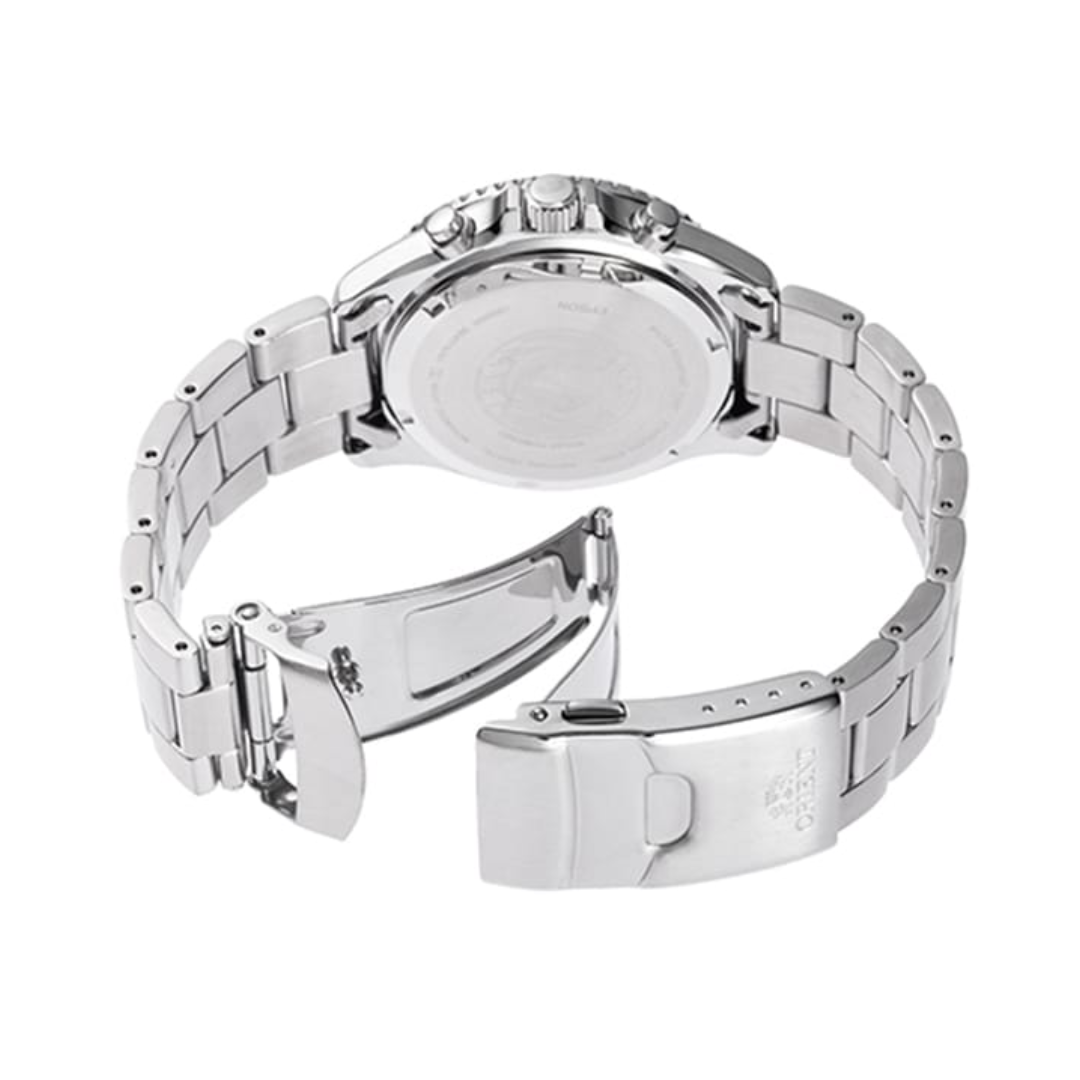 นาฬิกา ORIENT Sports Chronograph รุ่น RA-TX0207R Solar Powered