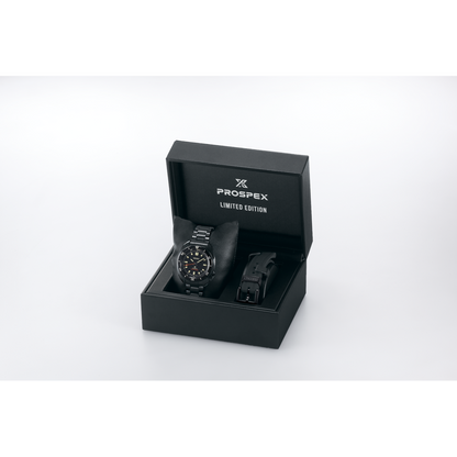 นาฬิกา SEIKO Prospex The Black Series 1970 Limited edition of 1,000 pieces รุ่น SLA061 SLA061J SLA061J1 Automatic