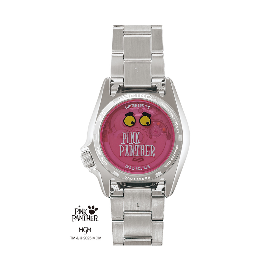 นาฬิกา SEIKO 5 Sport x Pink Panther รุ่น SRPM07 SRPM07K SRPM07K1 Limited Edition of 9,999 Pcs.