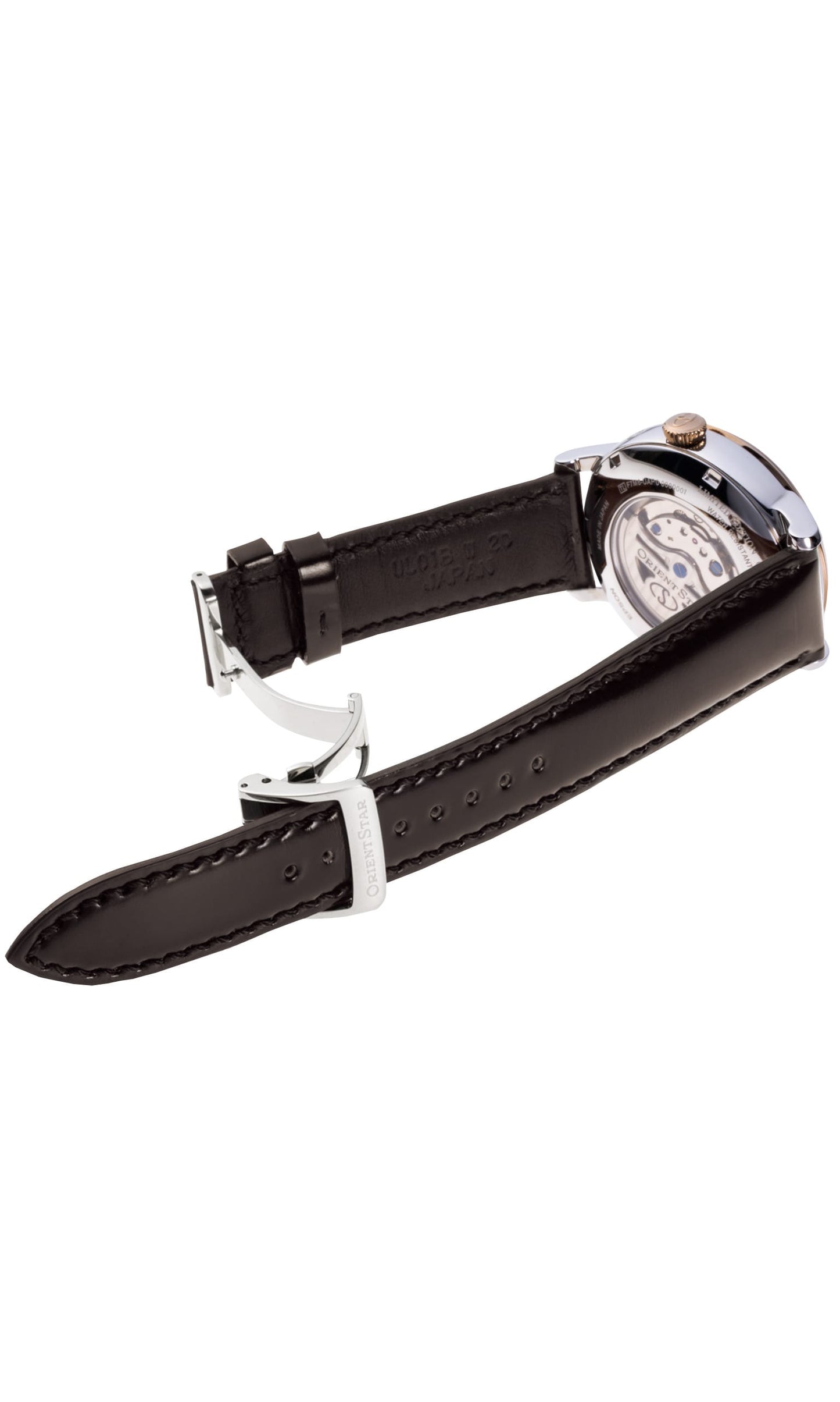 นาฬิกา ORIENT STAR M45 F7 Mechanical Moon Phase รุ่น RE-AY0121A 'Lake Tazawa' Limited Edition of 180 pcs.