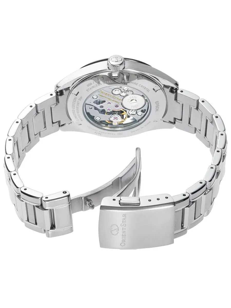 นาฬิกา ORIENT STAR Contemporary Mechanical รุ่น RE-AZ0104L M34 F8 Skeleton Limited Edition of 100 pcs.