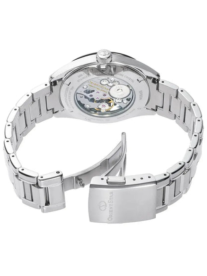 นาฬิกา ORIENT STAR Contemporary Mechanical รุ่น RE-AZ0104L M34 F8 Skeleton Limited Edition of 100 pcs.