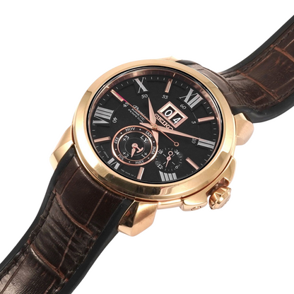 นาฬิกา SEIKO Premier Kinetic Perpetual Calendar Men's Watch รุ่น SNP146 SNP146P SNP146P1