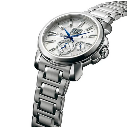 นาฬิกา SEIKO Premier Kinetic Perpetual Calendar Men's Watch รุ่น SNP159 SNP159P SNP159P1