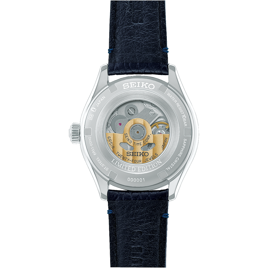 นาฬิกา Seiko Presage Classic Series รุ่น HCC004 HCC004J HCC004J1 145th Anniversary Limited Edition of 2,500 Pcs.