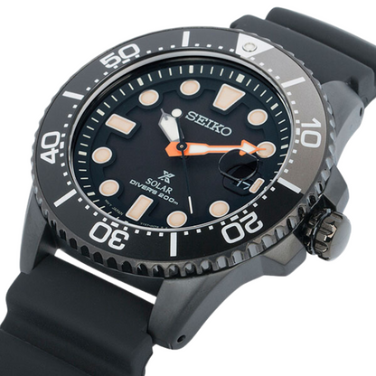 นาฬิกา SEIKO Prospex Black Series Power Sport รุ่น SNE493 SNE493P SNE493P1 Solar