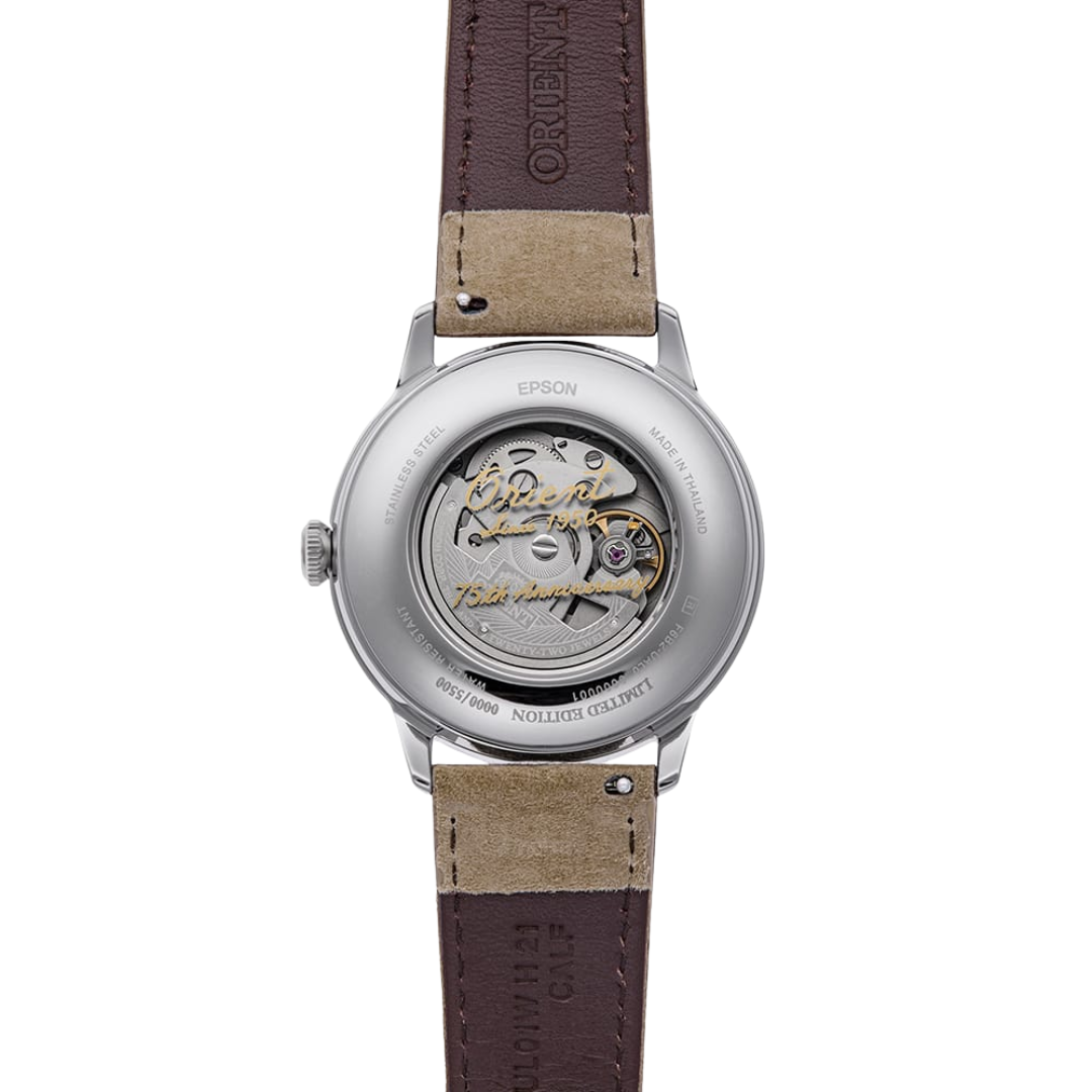 นาฬิกา ORIENT Classic Mechanical รุ่น RA-AK0808S 75th Anniversary Limited Edition 5,500 Pcs.