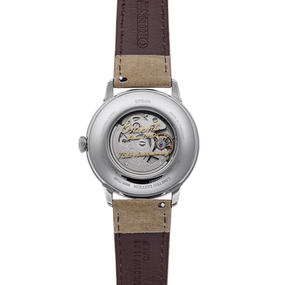 นาฬิกา ORIENT Classic รุ่น RA-AK0808S 75th Anniversary Limited Edition 5,500 pcs. Solar Powered Men's watch