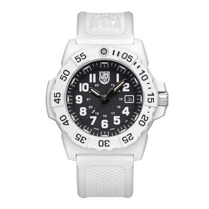 นาฬิกาลูมินอค Luminox Navy Seal รุ่น 'XS.3507.WB' ARCTIC EDITION SWISS QUARTZ
