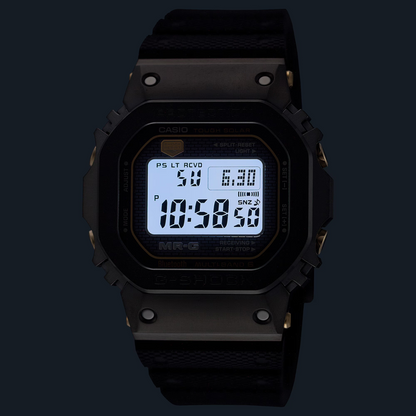 นาฬิกา G-SHOCK ซีรีส์ MRG-B5000 รุ่น MRG-B5000R-1 Solar