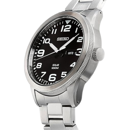 นาฬิกา SEIKO Sports Solar Men's Watch รุ่น SNE471 SNE471P SNE471P1 Solar
