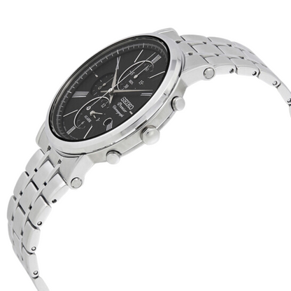 นาฬิกา SEIKO Premier Chronograph Men's Watch รุ่น SNAF75 SNAF75P SNAF75P1 Quartz