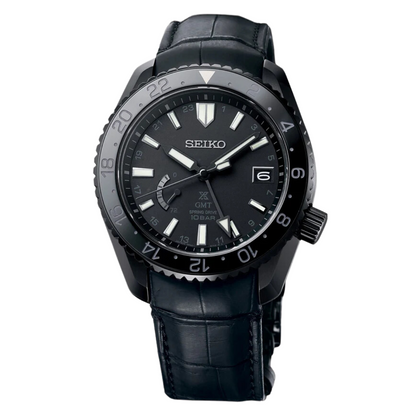 นาฬิกา SEIKO Prospex LX Spring Drive GMT Sky Master Titatium รุ่น SNR035 SNR035J SNR035J1 (SBDB025)