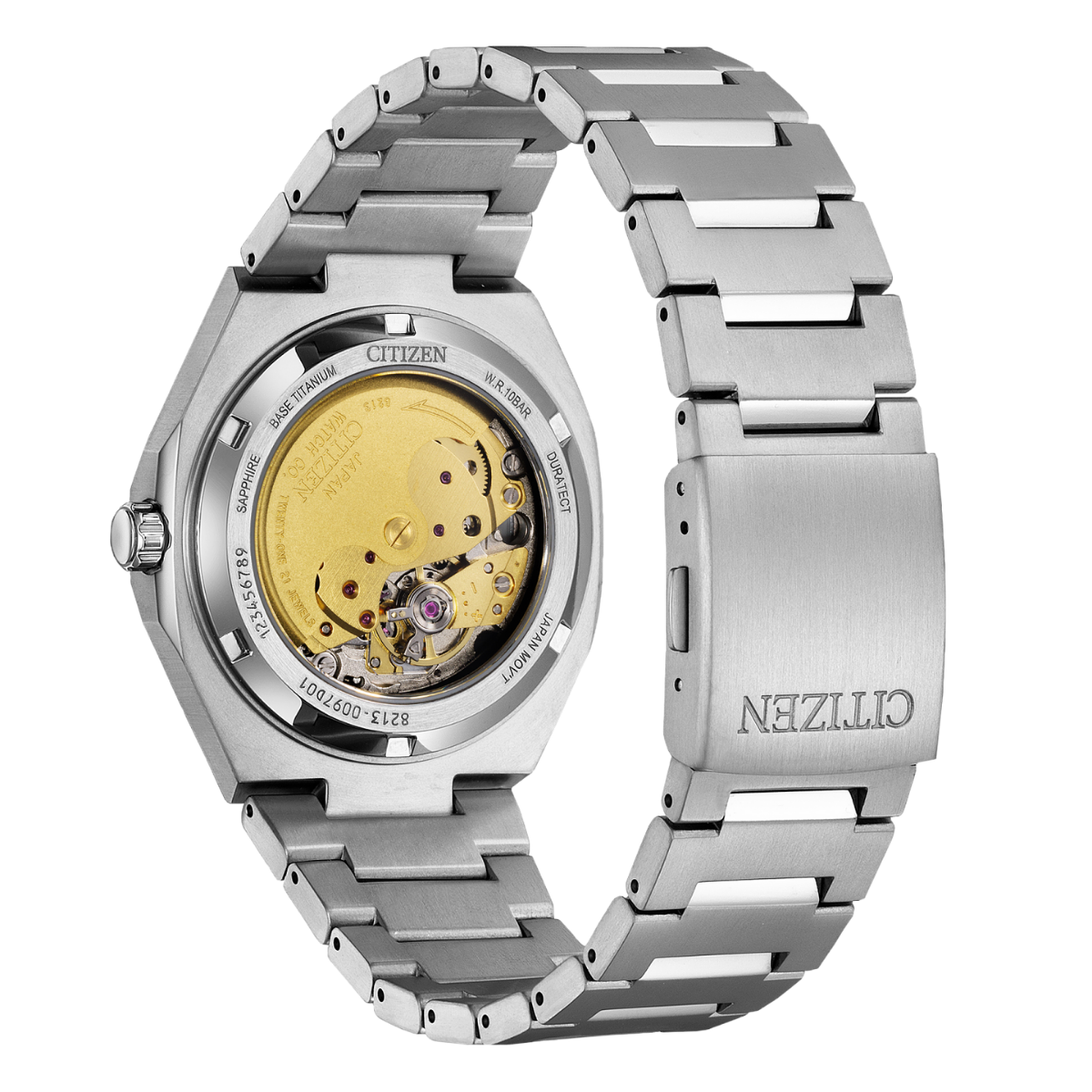 นาฬิกา CITIZEN รุ่น NJ0180-80A Zenshin Super Titanium Automatic Small Seconds