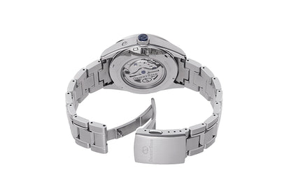 นาฬิกา ORIENT STAR Contemporary Moon Phase รุ่น RE-AY0005A Mother of Pearl Mechanical Men's Watch