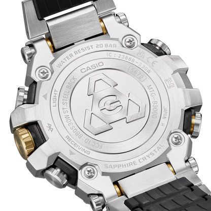 นาฬิกา G-SHOCK ซีรีส์ MTG-B3000 รุ่น MTG-B3000D-1A9 Solar