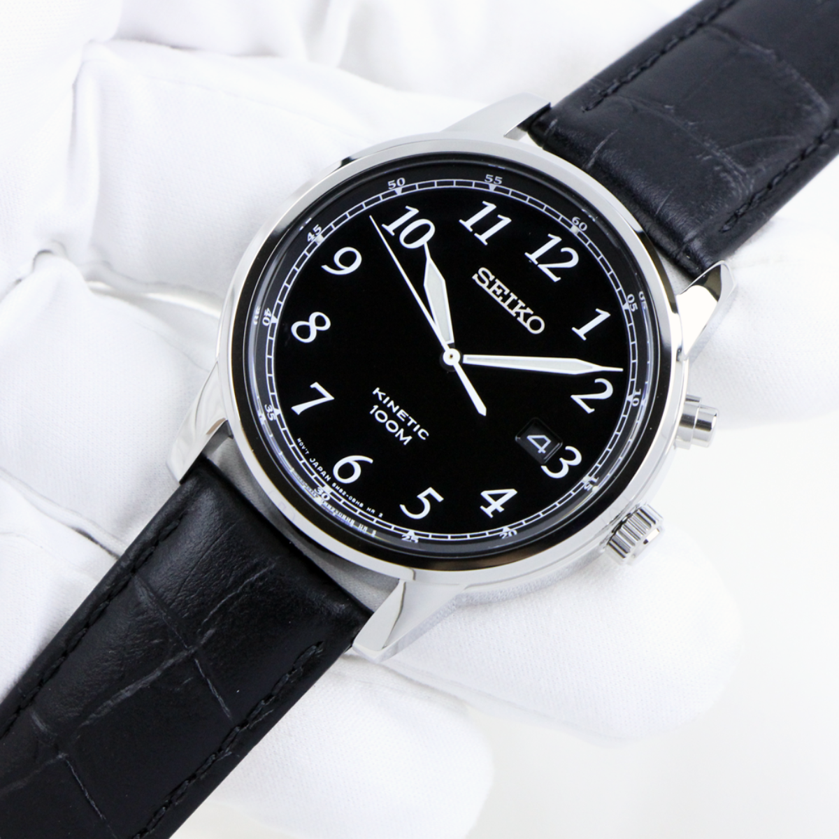 นาฬิกา SEIKO Kinetic Men's Watch รุ่น SKA781 SKA781P SKA781P1